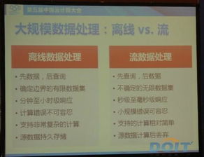 孙冰 迈向海量流数据处理的服务化新时代